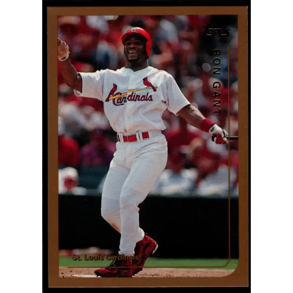 1999 Topps #131 Ron Gant NM-MT St. Louis Cardinals Baseball Card