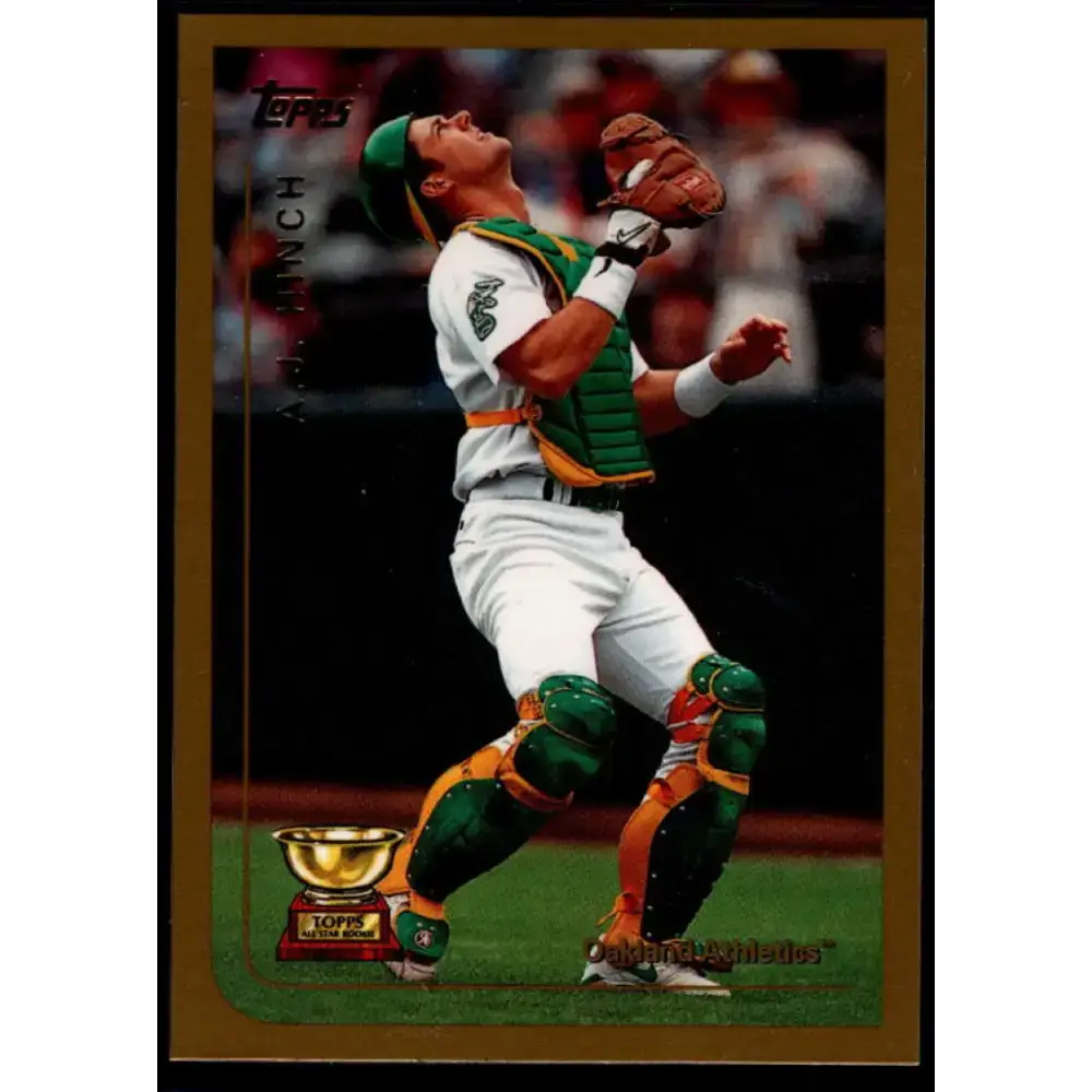 1999 Topps #132 A.J. Hinch NM-MT Oakland Athletics Baseball Card - Baseball Card Single