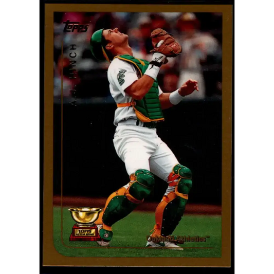 1999 Topps #132 A.J. Hinch NM-MT Oakland Athletics Baseball Card