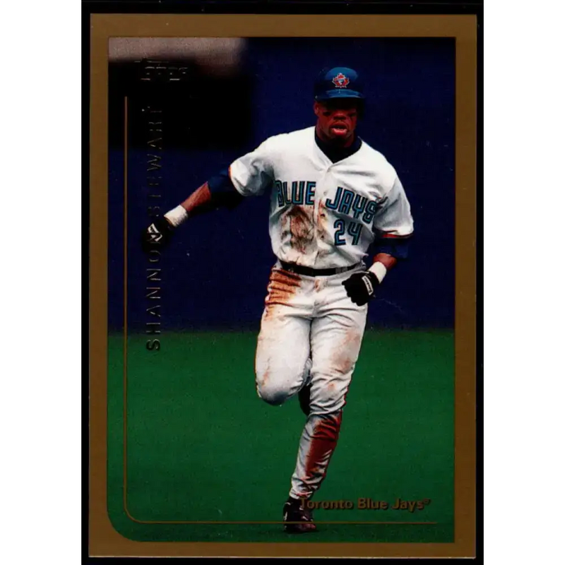 1999 Topps #133 Shannon Stewart NM-MT Toronto Blue Jays Baseball Card - Baseball Card Single