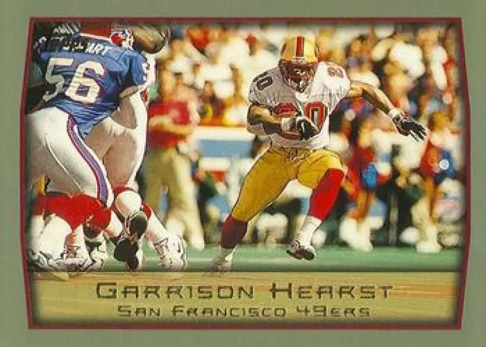 1999 Topps #134 Garrison Hearst EX Excellent San Francisco 49ers Football Card - Football Card Single