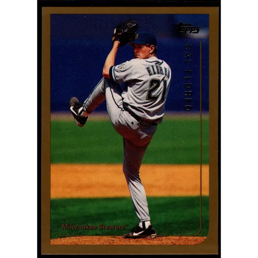 1999 Topps #135 Cal Eldred NM-MT Milwaukee Brewers Baseball Card