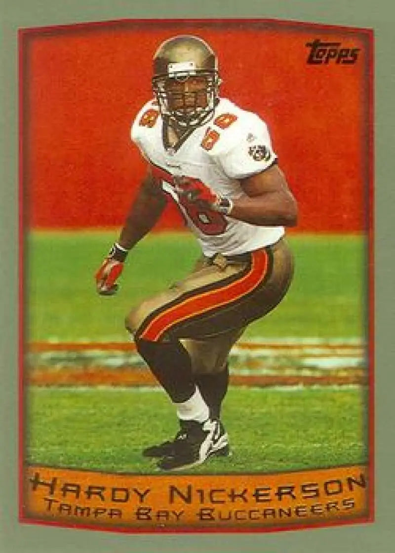 1999 Topps #136 Hardy Nickerson EX Excellent Tampa Bay Buccaneers Football Card - Football Card Single