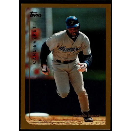 1999 Topps #137 Carl Everett NM-MT Houston Astros Baseball Card