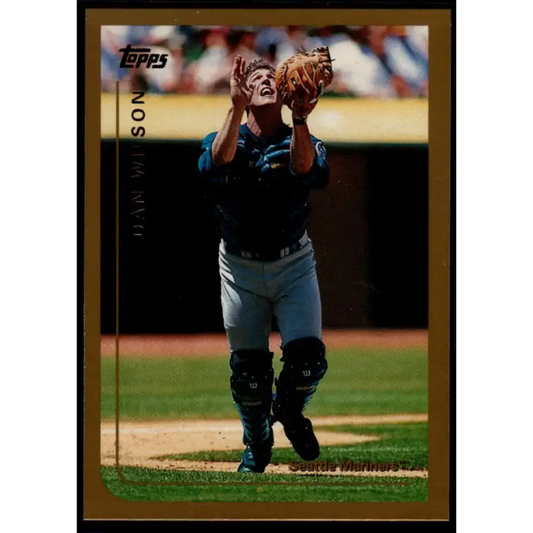 1999 Topps #143 Dan Wilson NM-MT Seattle Mariners Baseball Card