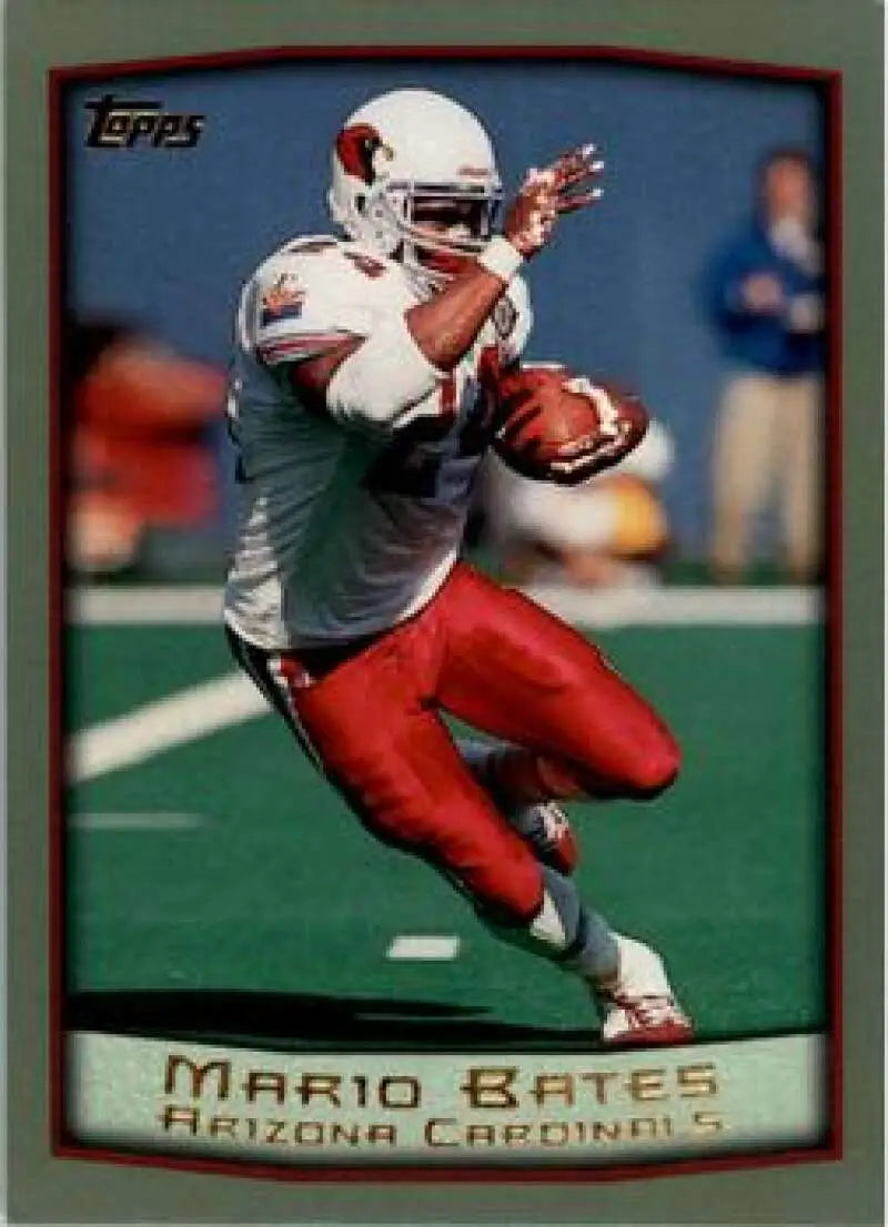 1999 Topps #144 Mario Bates EX Excellent Arizona Cardinals Football Card