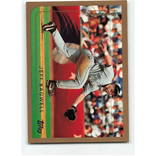 1999 Topps #150 Jeff Bagwell NM-MT Houston Astros Baseball Card