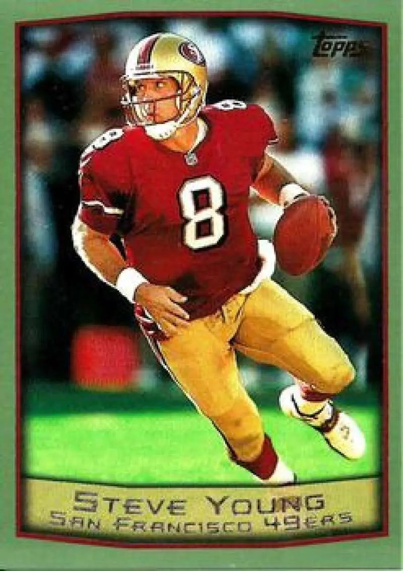 1999 Topps #150 Steve Young EX Excellent San Francisco 49ers Football Card - Football Card Single