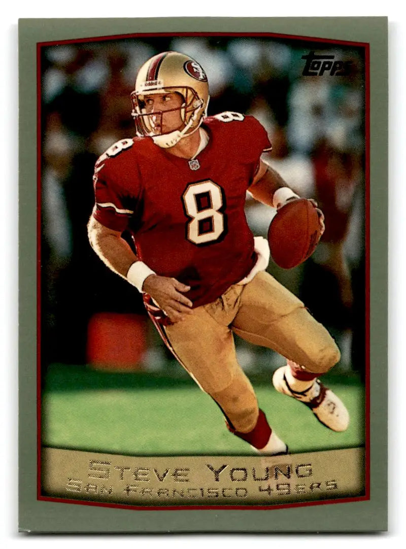 1999 Topps #150 Steve Young - Football Card Single