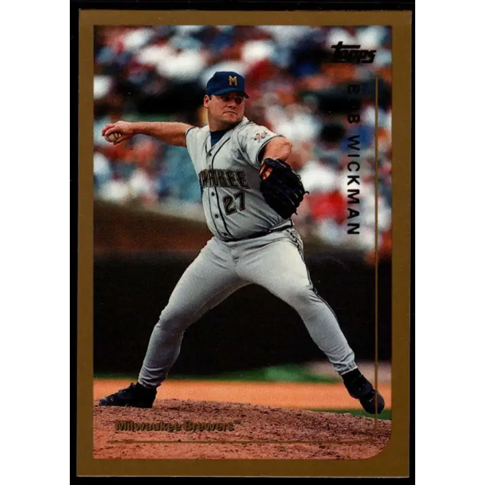 1999 Topps #151 Bob Wickman NM-MT Milwaukee Brewers Baseball Card