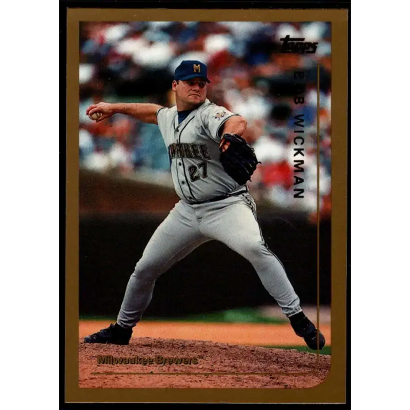 1999 Topps #151 Bob Wickman NM-MT Milwaukee Brewers Baseball Card