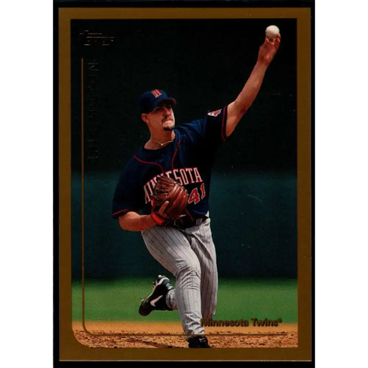 1999 Topps #156 Eric Milton NM-MT Minnesota Twins Baseball Card
