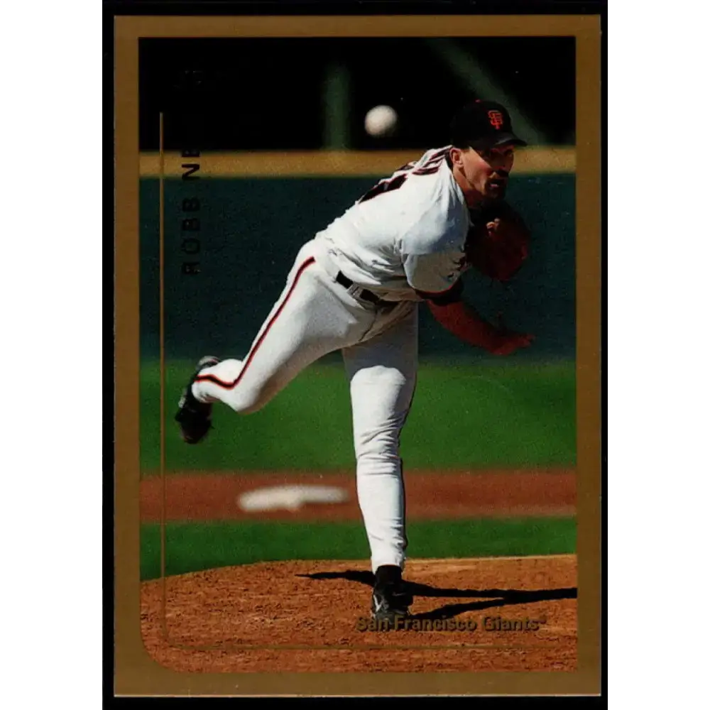 1999 Topps #160 Robb Nen NM-MT San Francisco Giants Baseball Card - Baseball Card Single