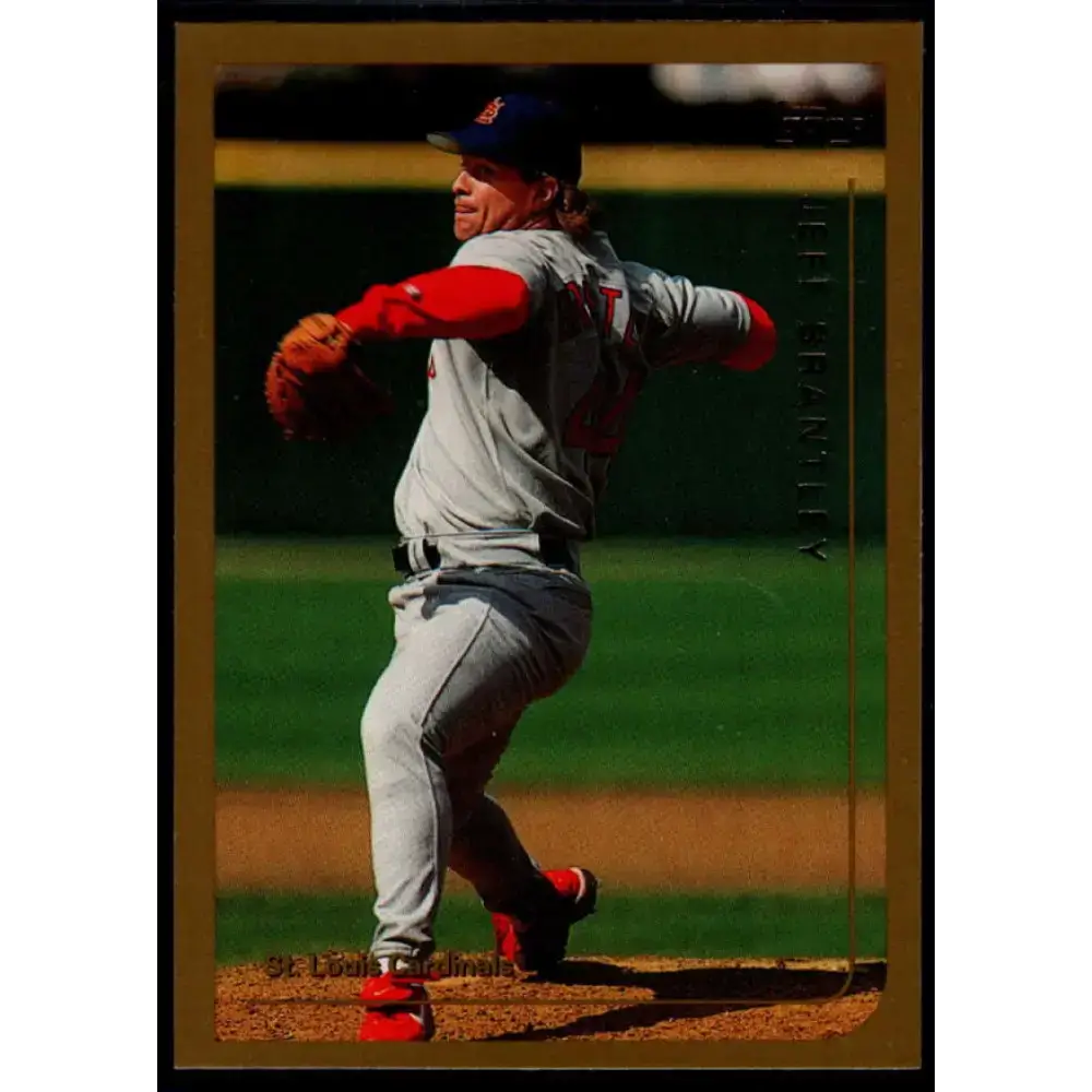 1999 Topps #162 Jeff Brantley NM-MT St. Louis Cardinals Baseball Card - Baseball Card Single