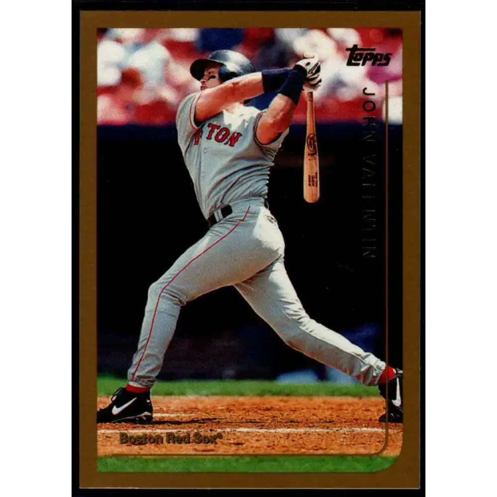 1999 Topps #164 John Valentin NM-MT Boston Red Sox Baseball Card - Baseball Card Single