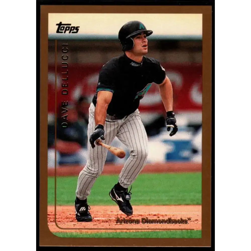 1999 Topps #165 David Dellucci NM-MT Arizona Diamondbacks Baseball Card - Baseball Card Single