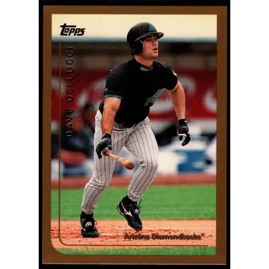 1999 Topps #165 David Dellucci NM-MT Arizona Diamondbacks Baseball Card
