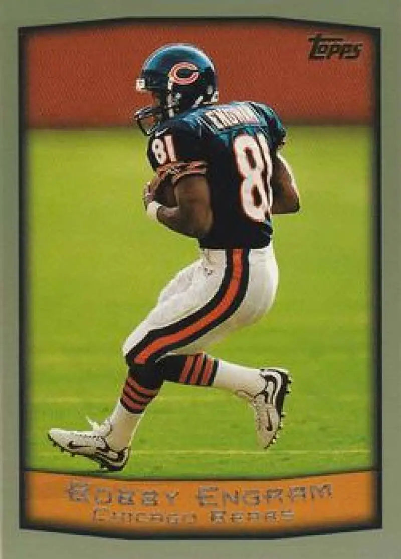 1999 Topps #169 Bobby Engram EX Excellent Chicago Bears Football Card - Football Card Single