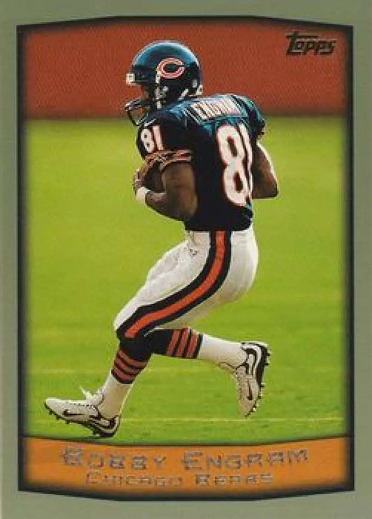1999 Topps #169 Bobby Engram EX Excellent Chicago Bears Football Card