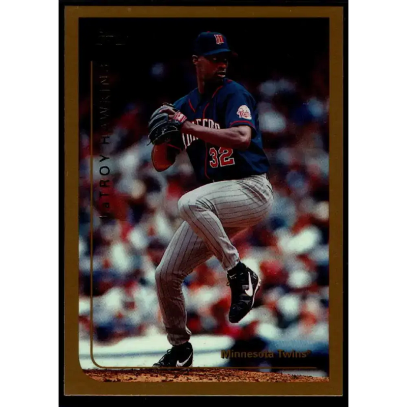 1999 Topps #169 LaTroy Hawkins NM-MT Minnesota Twins Baseball Card - Baseball Card Single