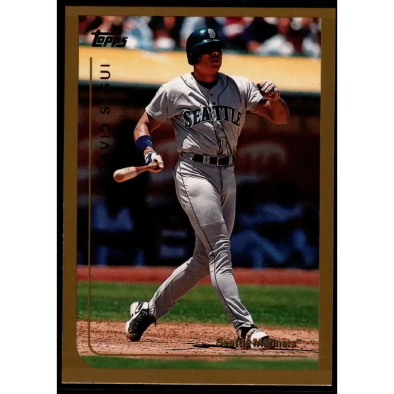 1999 Topps #17 David Segui NM-MT Seattle Mariners Baseball Card - Baseball Card Single