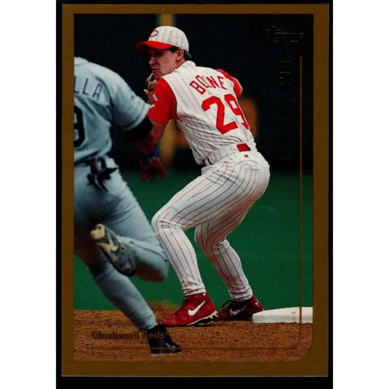 1999 Topps #170 Bret Boone NM-MT Cincinnati Reds Baseball Card - Baseball Card Single