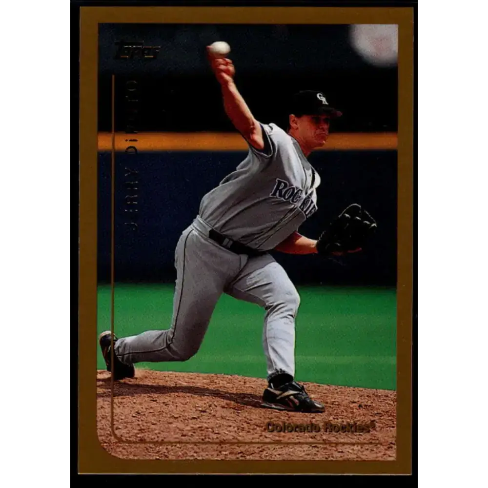 1999 Topps #171 Jerry DiPoto NM-MT Colorado Rockies Baseball Card - Baseball Card Single