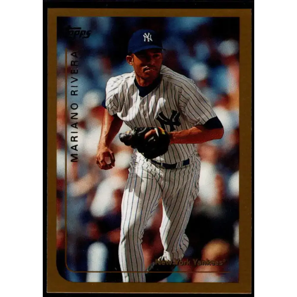1999 Topps #172 Mariano Rivera NM-MT New York Yankees Baseball Card - Baseball Card Single