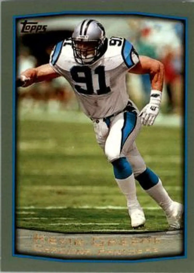 1999 Topps #173 Kevin Greene EX Excellent Carolina Panthers Football Card - Football Card Single