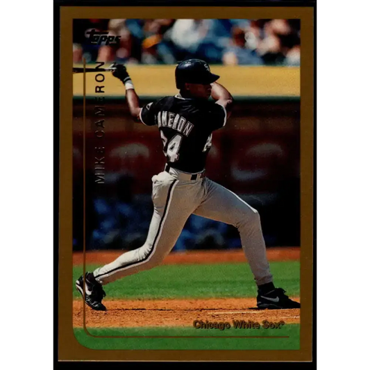 1999 Topps #173 Mike Cameron NM-MT Chicago White Sox Baseball Card - Baseball Card Single