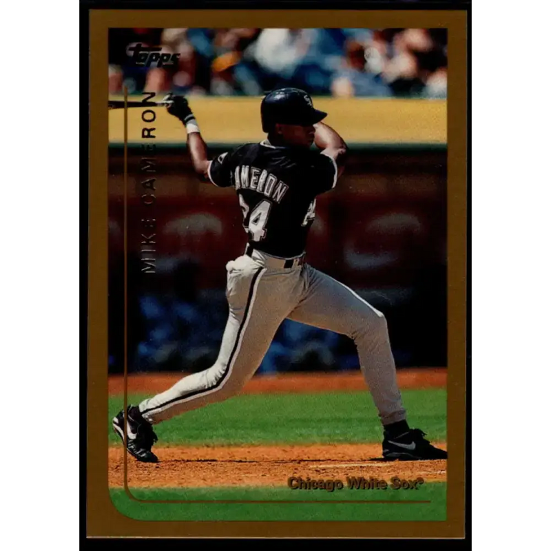 1999 Topps #173 Mike Cameron NM-MT Chicago White Sox Baseball Card - Baseball Card Single