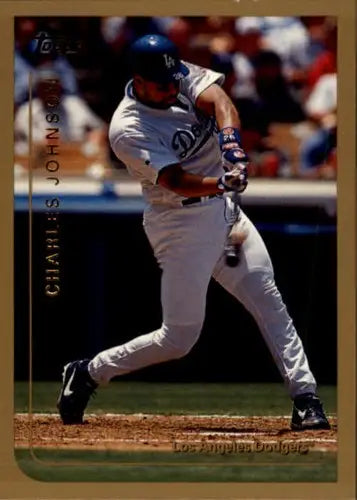 1999 Topps #175 Charles Johnson NM-MT Dodgers - Baseball Card Single