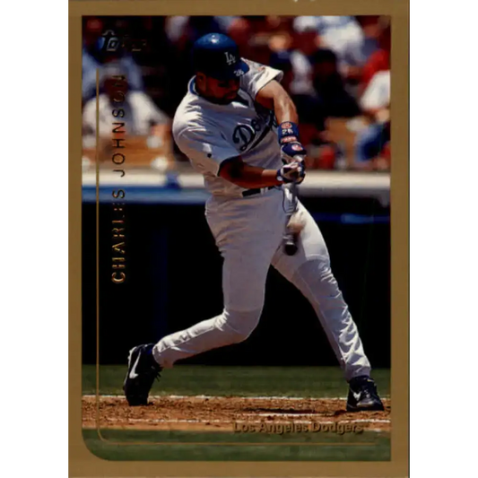 1999 Topps #175 Charles Johnson NM-MT Los Angeles Dodgers Baseball Card