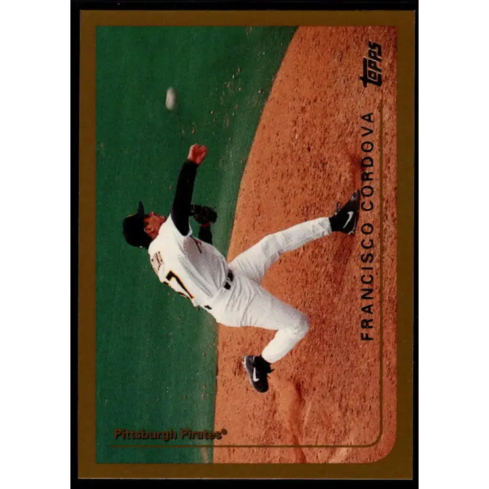 1999 Topps #177 Francisco Cordova NM-MT Pittsburgh Pirates Baseball Card - Baseball Card Single