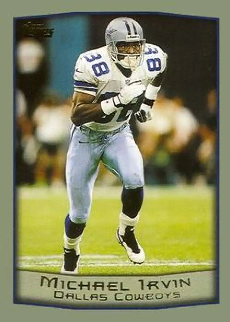 1999 Topps #180 Michael Irvin EX Excellent Dallas Cowboys Football Card - Football Card Single