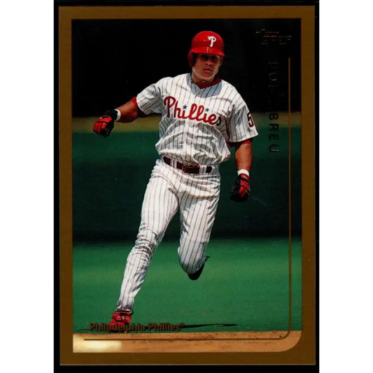 1999 Topps #181 Bobby Abreu NM-MT Philadelphia Phillies Baseball Card