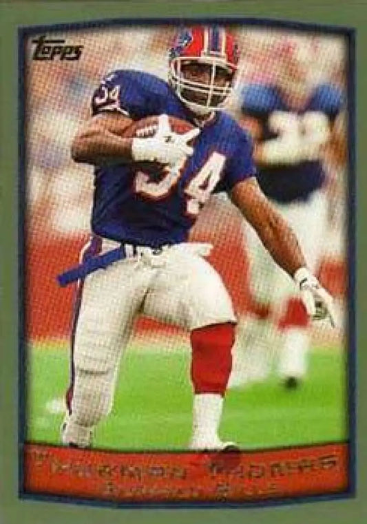 1999 Topps #181 Thurman Thomas EX Excellent Buffalo Bills Football Card - Football Card Single
