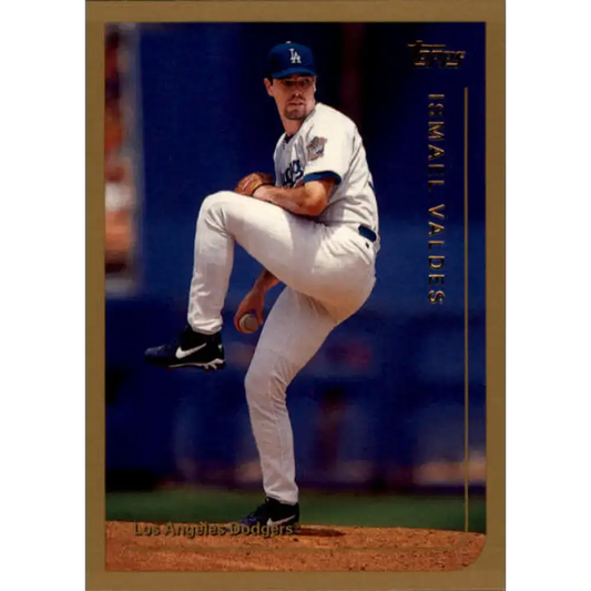 1999 Topps #182 Ismael Valdes NM-MT Los Angeles Dodgers Baseball Card