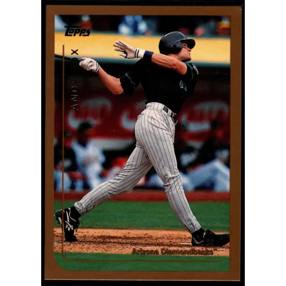 1999 Topps #183 Andy Fox NM-MT Arizona Diamondbacks Baseball Card - Baseball Card Single