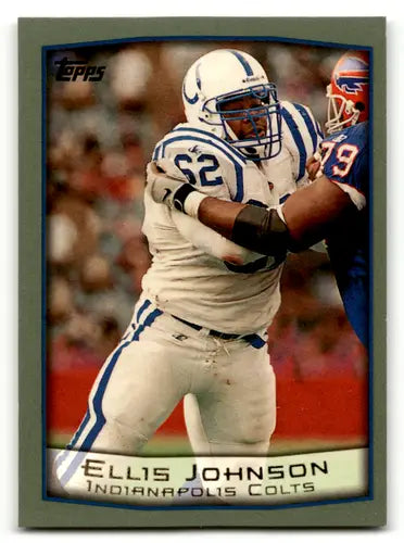 1999 Topps #183 Ellis Johnson NM Near Mint Colts ID:61069 - Football Card Single