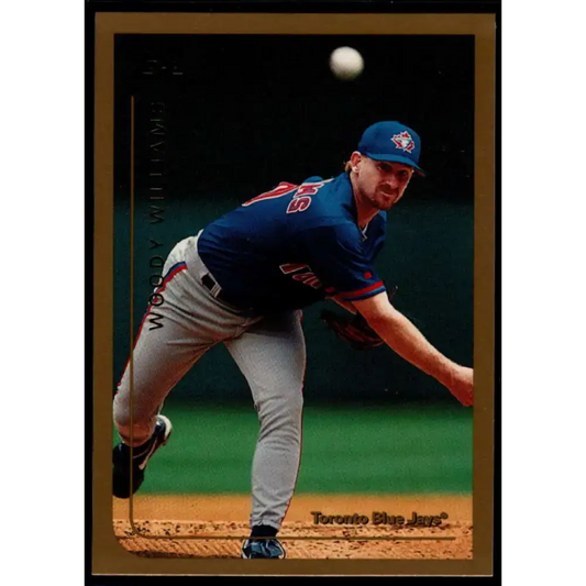 1999 Topps #184 Woody Williams NM-MT Toronto Blue Jays Baseball Card