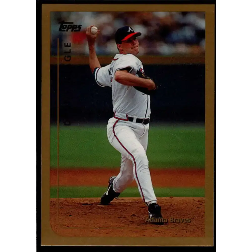 1999 Topps #185 Denny Neagle NM-MT Atlanta Braves Baseball Card - Baseball Card Single