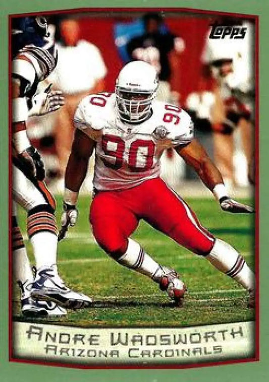 1999 Topps #188 Andre Wadsworth EX Excellent Arizona Cardinals Football Card - Football Card Single