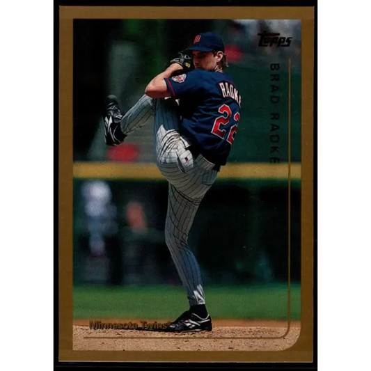 1999 Topps #19 Brad Radke NM-MT Minnesota Twins Baseball Card