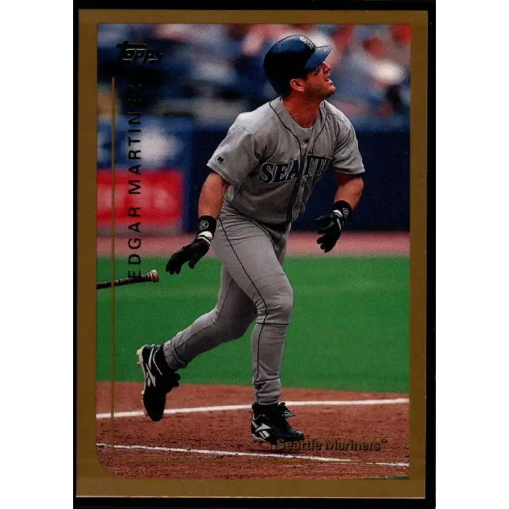 1999 Topps #190 Edgar Martinez NM-MT Seattle Mariners Baseball Card - Baseball Card Single