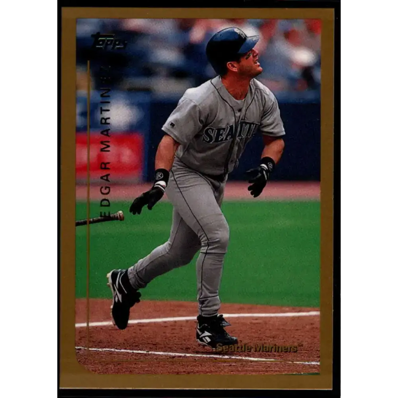 1999 Topps #190 Edgar Martinez NM-MT Seattle Mariners Baseball Card - Baseball Card Single