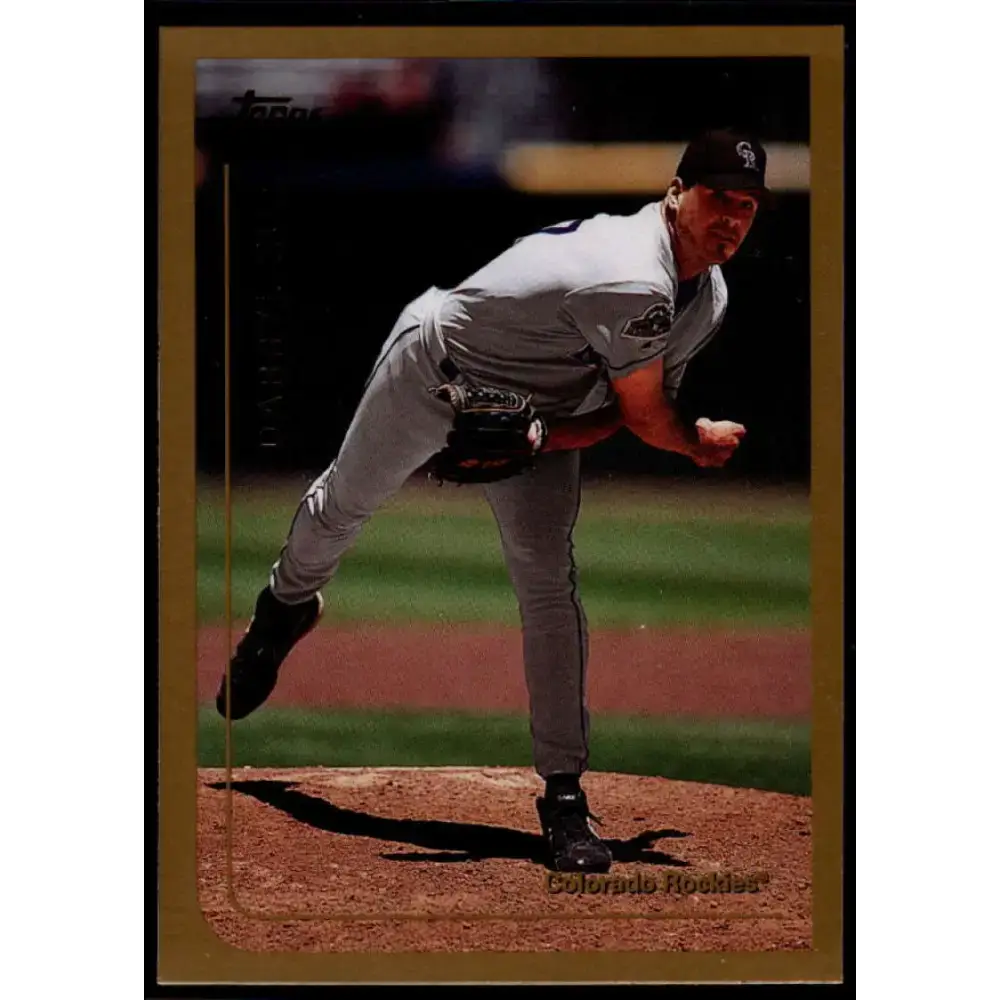 1999 Topps #192 Darryl Kile NM-MT Colorado Rockies Baseball Card - Baseball Card Single