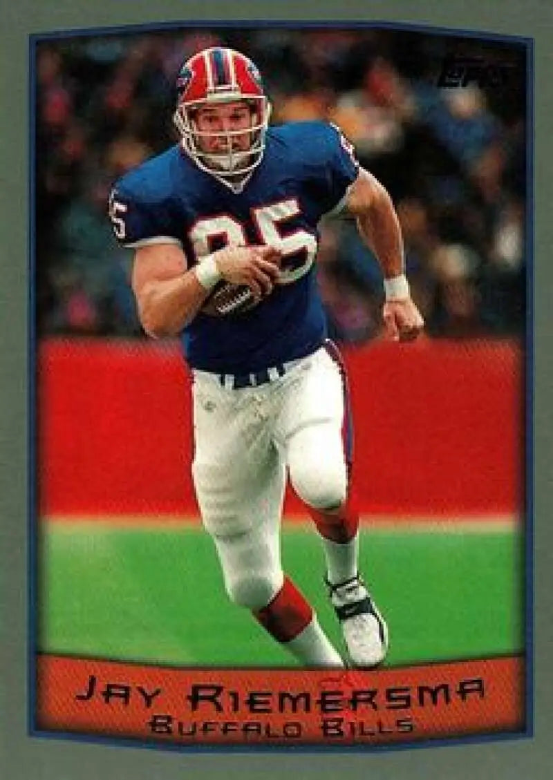 1999 Topps #199 Jay Riemersma EX Excellent Buffalo Bills Football Card - Football Card Single