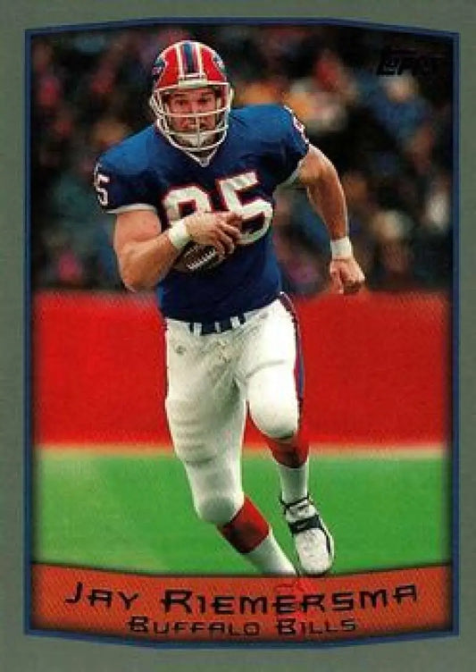 1999 Topps #199 Jay Riemersma EX Excellent Buffalo Bills Football Card - Football Card Single