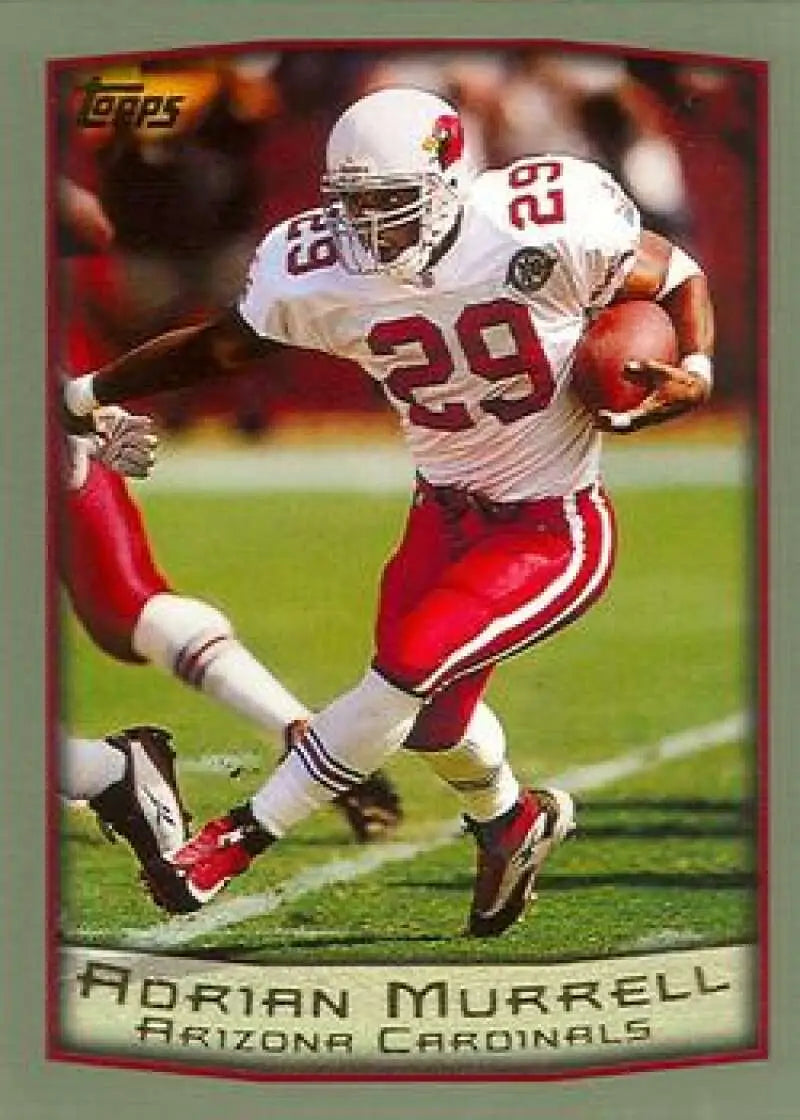 1999 Topps #2 Adrian Murrell EX Excellent Arizona Cardinals Football Card - Football Card Single